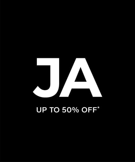 Up to 50% Off* the James Allen Collection